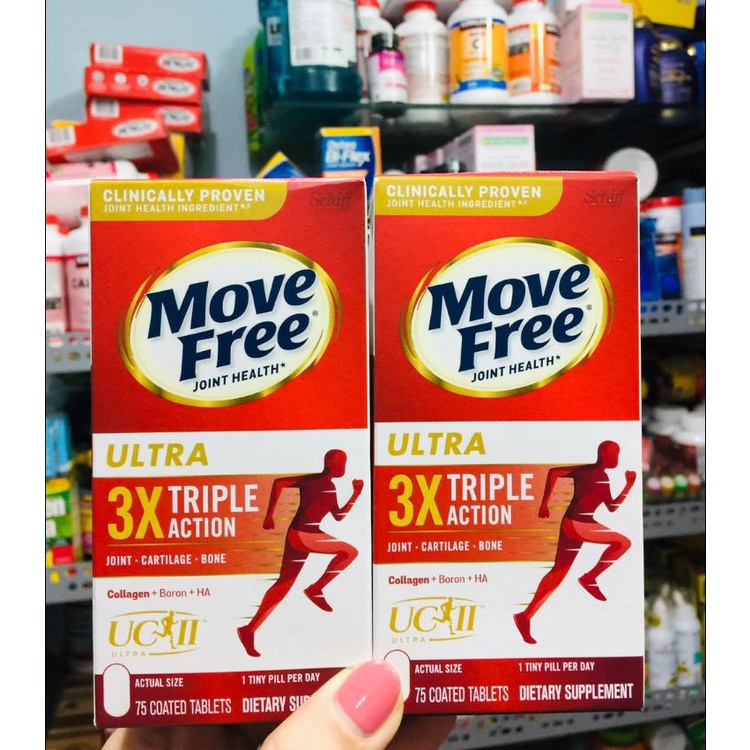 VIÊN Uống HỖ TRỢ XƯƠNG KHỚP move free joint Health