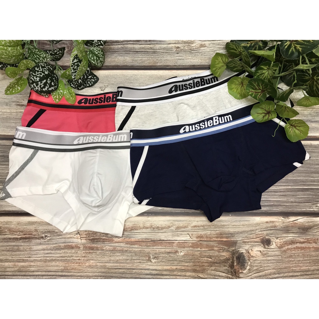 [free ship 50k + che tên đơn hàng] quần lót nam, quần lót boxer thun cotton au thời trang (hình chụp tại shop)