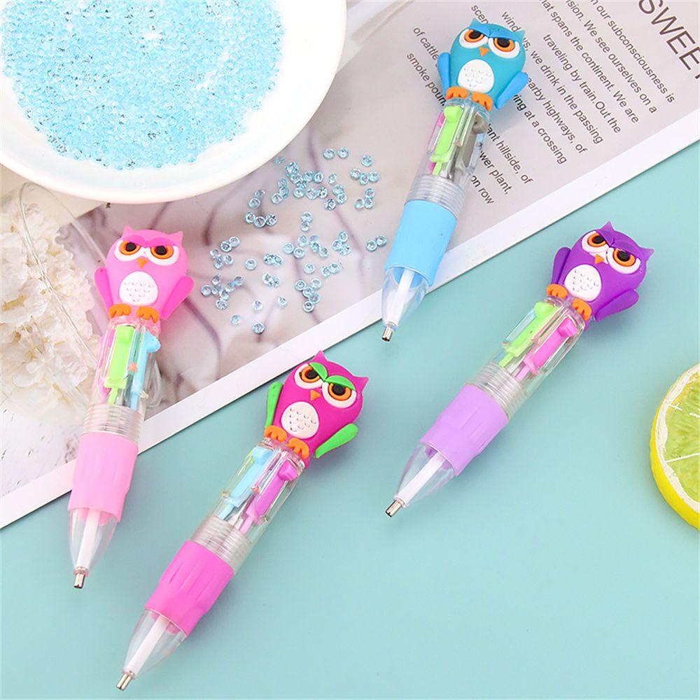 BSUNS Bút Thêu Tranh Hạt Cườm 5D DIY Hình Chim Cú Trang Trí Thủ Công