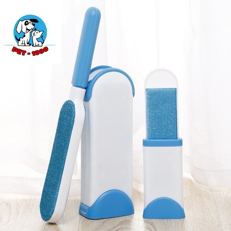 Bàn Chải Lấy Lông Chó Mèo Hàng Dày Gồm 1 Cây Lớn Và 1 Cây Nhỏ