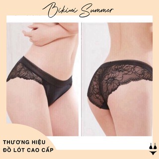 Quần Lót Đúc Pha Ren Hoa Mã 8423