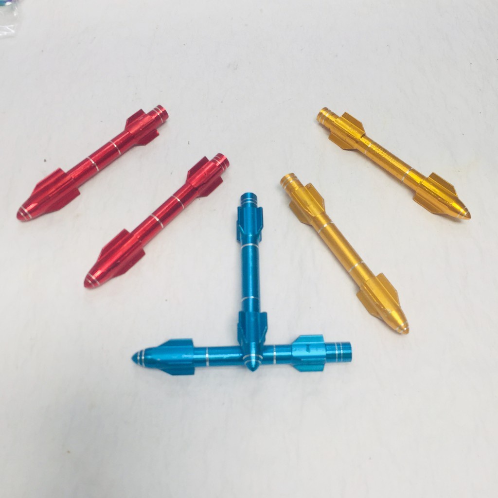 Bộ 02 ốc kiểu hình mũi tên gắn bát tăng sên đũa