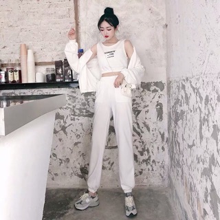 Set thể thao 3 món ulzzang