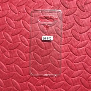 Ốp dẻo silicon LG V40 trong suốt cáo