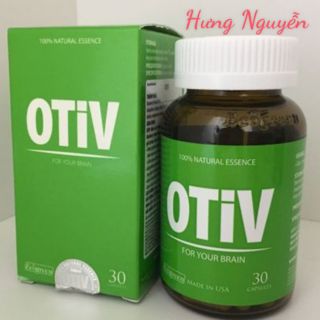 OTIV viên uống bổ não ( lọ 30 viên )có tem tích điểm