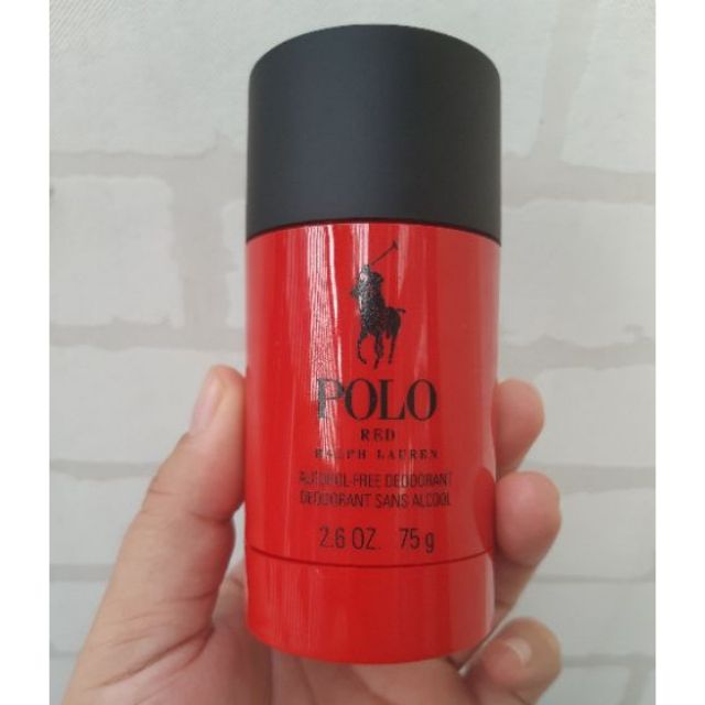 (75gr) Sáp khử mùi hương nước hoa Polo Red