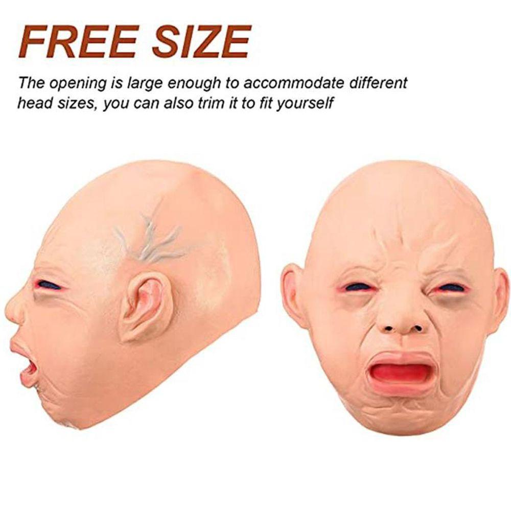 IVORY Mặt Nạ Hóa Trang Halloween Kinh Dị Cho Bé