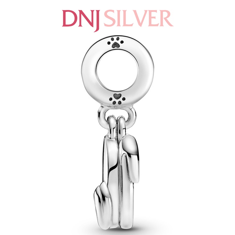 [Hàng cao cấp] Charm bạc 925 cao cấp, hàng chuẩn bạc - Charm My Pet Dog thích hợp để mix vòng tay charm - DN135
