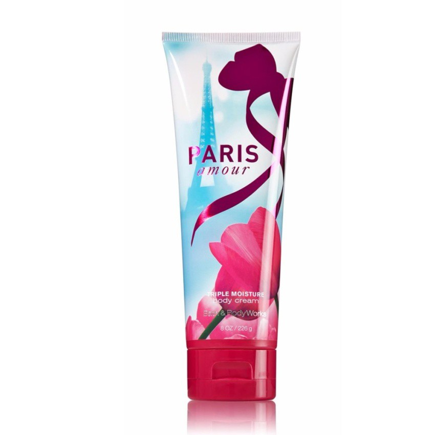 Kem dưỡng ẩm cơ thể Bath &amp; Body Works Paris Amour Ultra SheaBody Cream 226g (Mỹ)