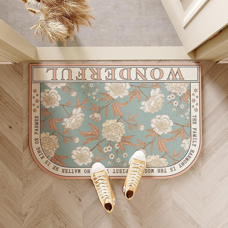 Thảm Chùi Chân Mềm Mại Thấm Hút Nước Chống Trượt Cho Cửa Ra Vào/Cửa Ra Vào/Phòng Tắm