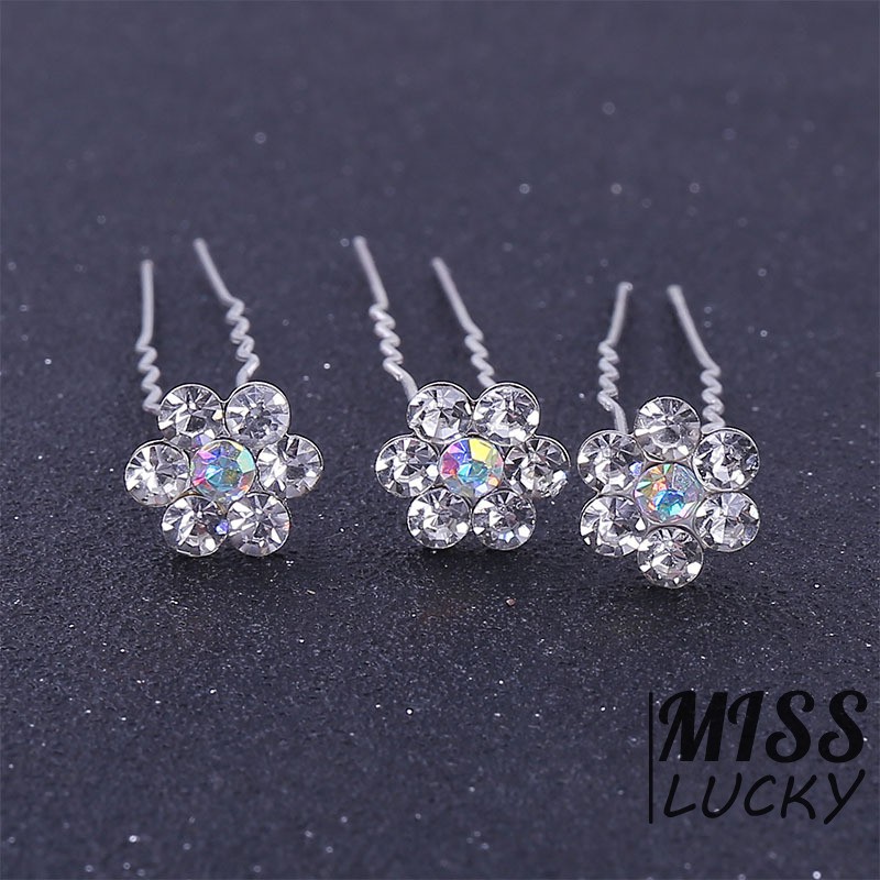 Kẹp tóc hình hoa hồng kiểu dáng thời trang phong cách Hàn Quốc cho nữ