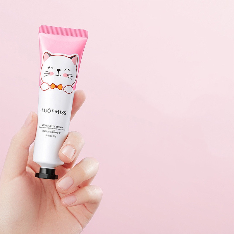 Kem dưỡng da tay chiết xuất hoa hồng chống khô nứt nẻ