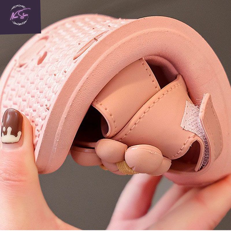 Dép quai hậu bé gái.Sandal cho bé gái từ 1 đến 12 tuổi