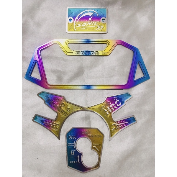 COMBO 5 TEM TITAN CHÍNH HÃNG DÁN GIDONG SONIC CỰC NGẦU