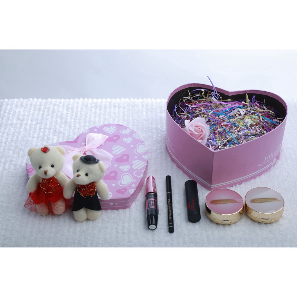 Hộp quà tặng mỹ phẩm siêu dễ thương, cực xịn xò quà tặng sinh nhật - Chip Xinh MS02 | BigBuy360 - bigbuy360.vn