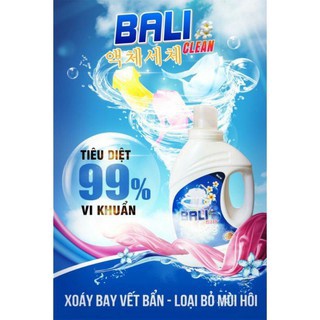 [2 TRONG 1] Nước Giặt Bali 3.2L