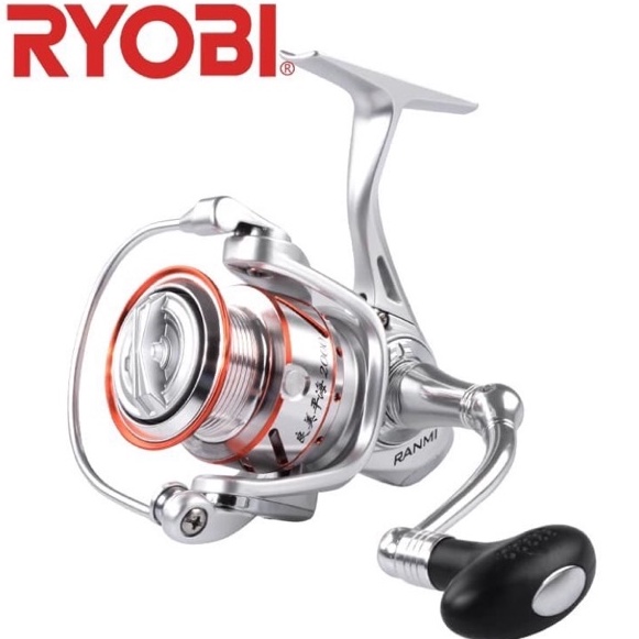 Máy RYOBI SASOIWAZA Chính hãng thiết kế chắc chắn khoẻ khoắn vòng quay mượt Độ tải lớn chuyên lure lóc lure biển