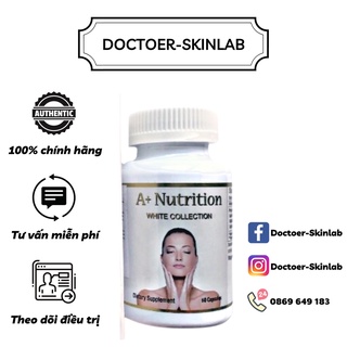 Viên uống trắng da WHITE COLLECTION (60 VIÊN)(Chính Hãng)