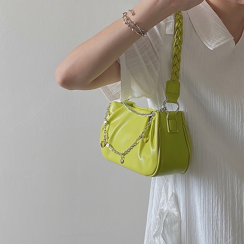 Túi đeo dưới cánh tay Nữ Hình Vuông Kiểu Dáng Đơn Giản Thời Trang