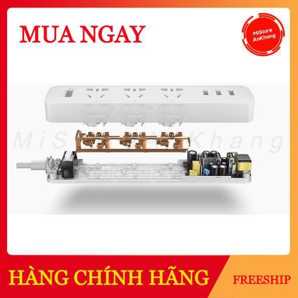 Ổ Cắm Xiaomi Power Strip Có 3 Cổng Usb, ổ cắm thông minh Xiaomi, Ổ Cắm Dài Xiaomi Power Strip