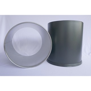 Thùng rác inox 2 lớp 10 lít