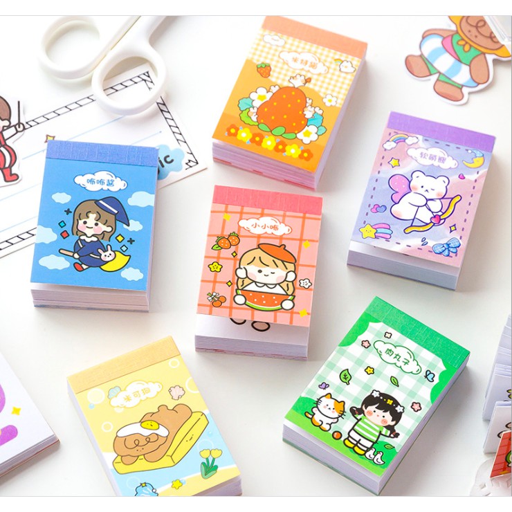 Sticker Washi dạng sổ tay mini