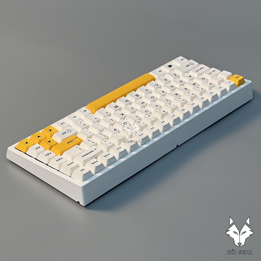 Bàn phím cơ không dây Keycool KC84 Led RGB Hotswap, Bàn phím không dây, Bluetooth 5.0, Wireless 2.4G, Gateron Pro