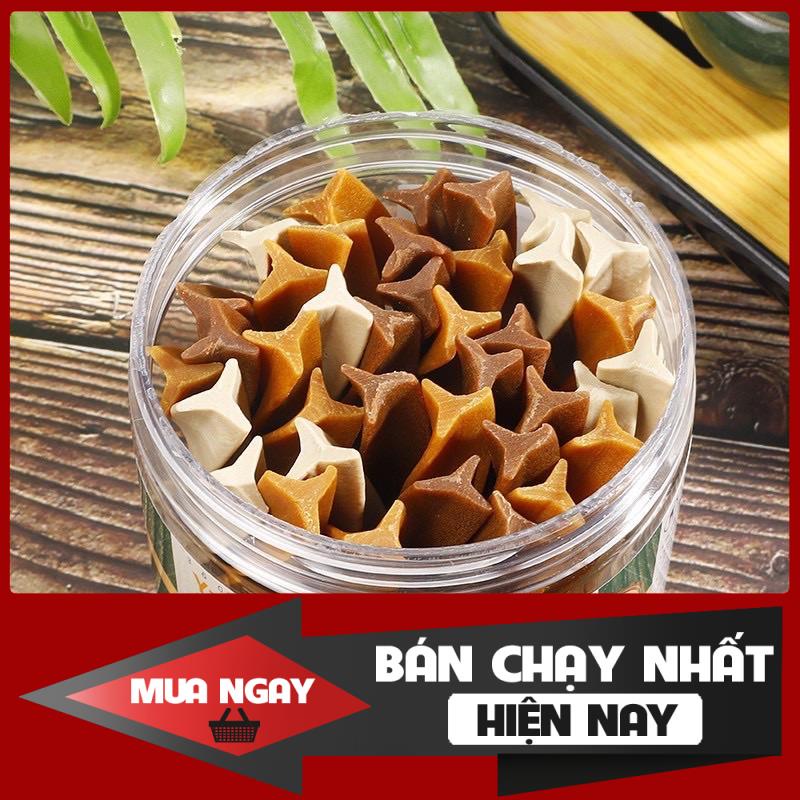 [Mã PET50K giảm Giảm 10% - Tối đa 50K đơn từ 250K] [❌GIÁ SỈ❌] XƯƠNG GẶM SẠCH RĂNG YAHO CHO THÚ CƯNG NHIỀU VỊ ❤️