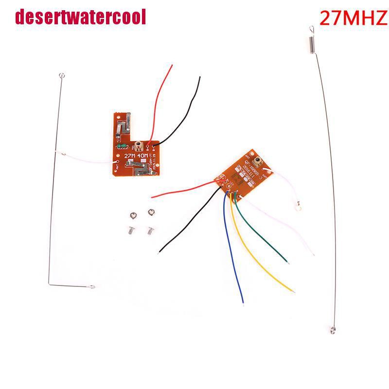 Bo Mạch Ăng Ten Nhận Tín Hiệu Điều Khiển Từ Xa 4CH 27MHZ