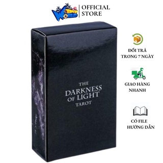 Bộ bài the darkness of light tarot t8
