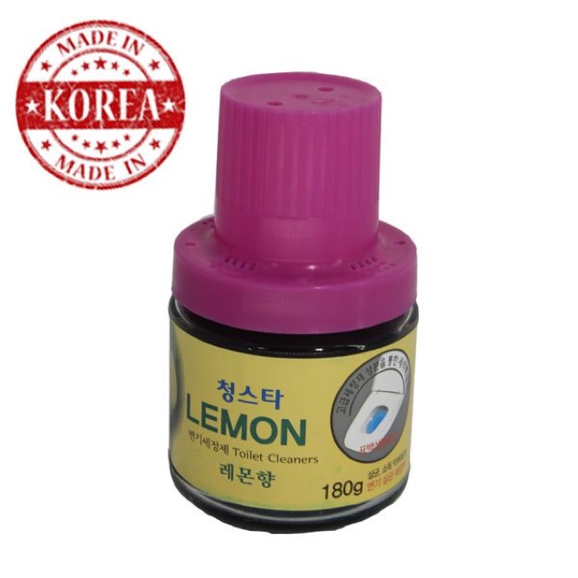 Chai Thả Bồn Cầu Hàn Quốc 180g - Nhập khẩu chính hãng