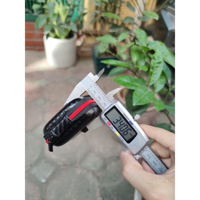Hộp da đựng thẻ nhớ, Tai nghe Handmade King - Nhỏ gọn, chắc chắn
