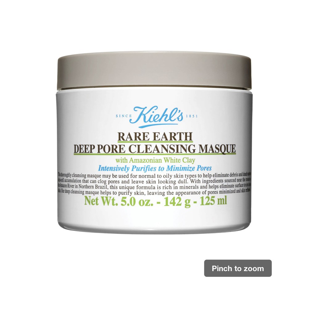 ⭐️⭐️ Mặt Nạ Đất Sét Rare Earth Deep Pore Cleansing Masque ⭐️⭐️Size 125ml ⭐️ | BigBuy360 - bigbuy360.vn