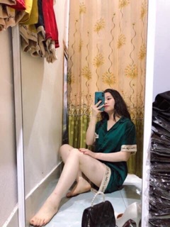 Bộ lụa viền cộc chữ kí ( lụa satin )