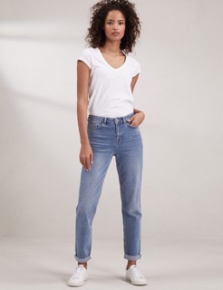 QUẦN JEANS NỮ ĐẸP XUẤT KHẨU- FORM BOYFRIEND BASIC