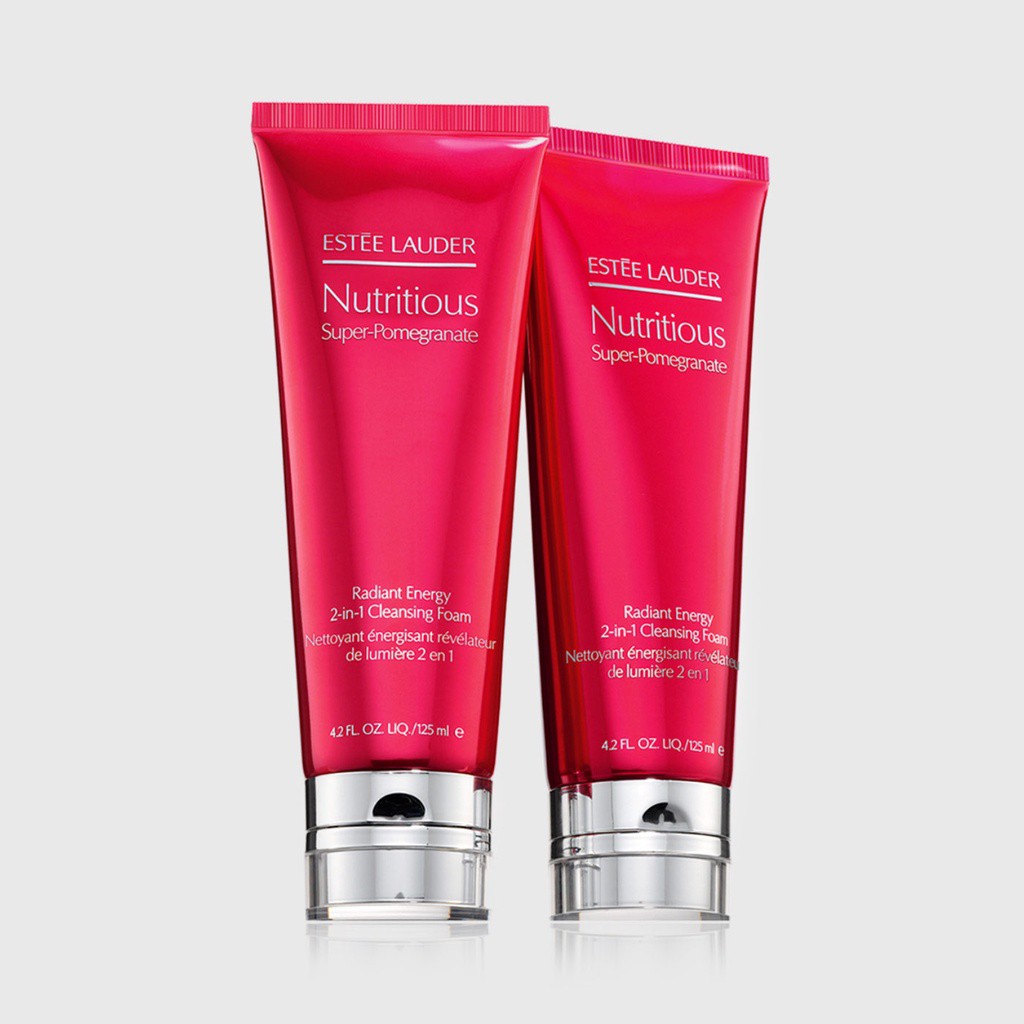 Sữa rửa mặt lựu đỏ ESTEE LAUDER� Nutritious Super Pomegranate  30ml ETSRM1
