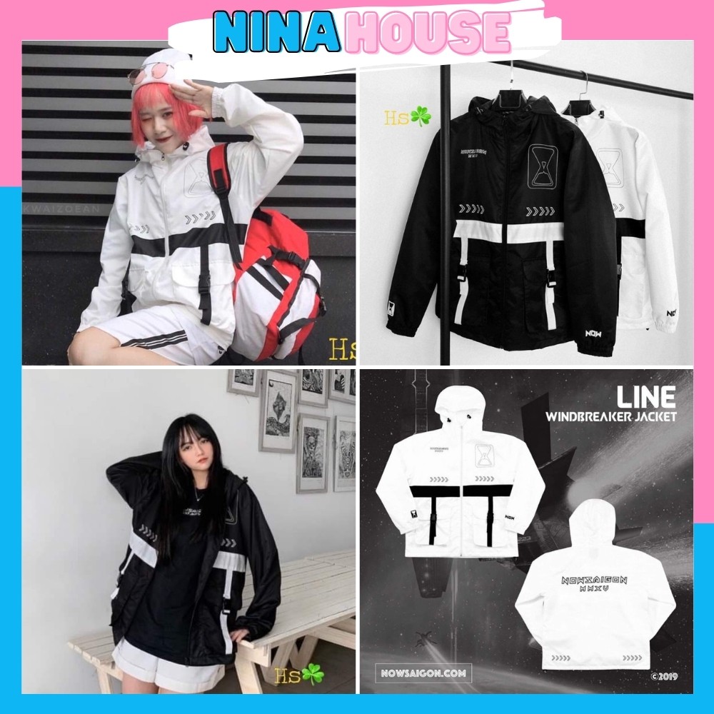 Áo Khoác No Phối Chất Liệu Nỉ Tricos Siêu Dày Dặn 629 - Nina House