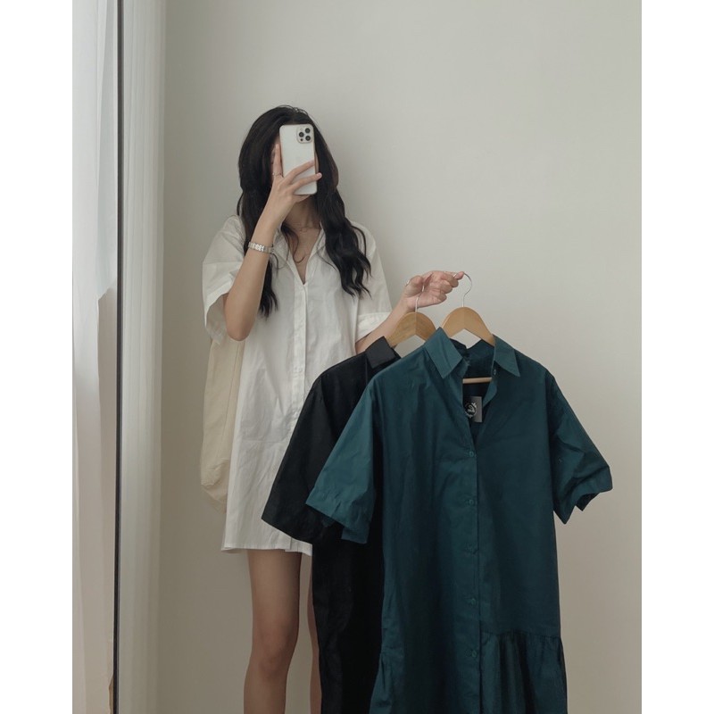 [Mã SKAMFA06 giảm 10% tối đa 50K đơn 0Đ] váy vạt đuôi cá 5257