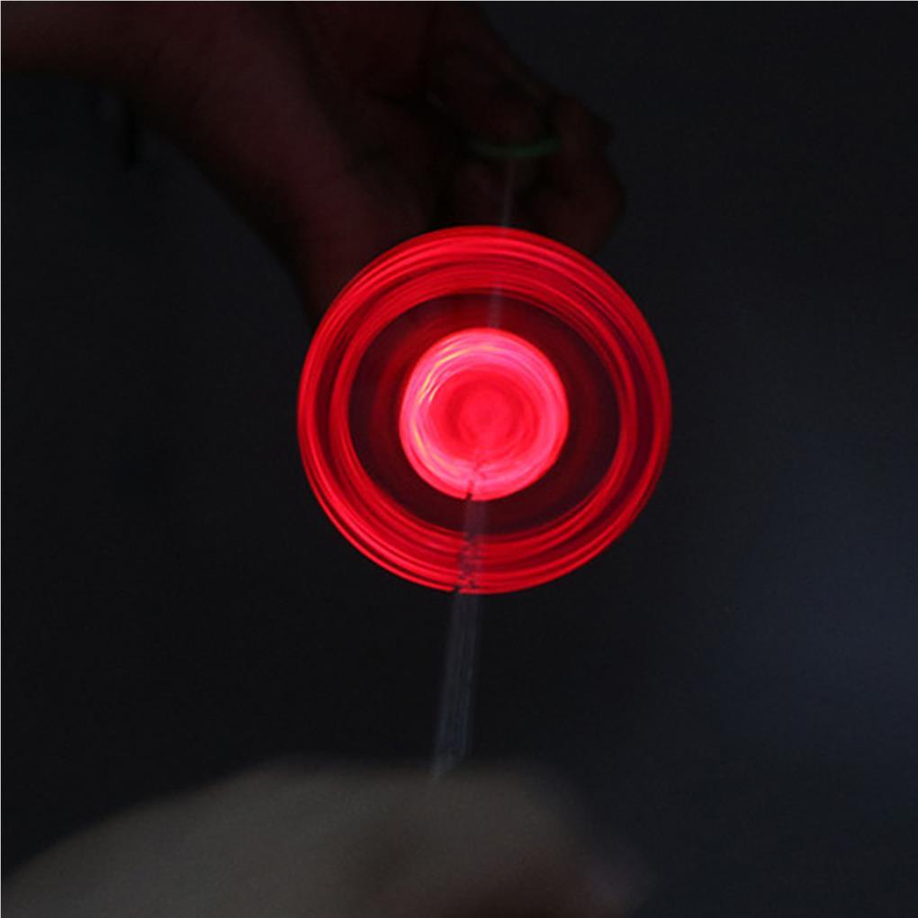 Bánh Đà Kéo Dây Có Đèn Phát Sáng Đồ Chơi Cho Trẻ Em