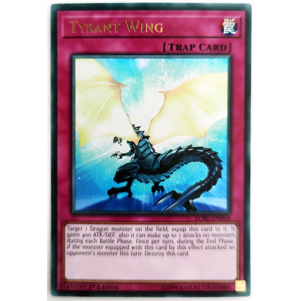 [Thẻ Yugioh] Tyrant Wing |EN| Ultra Rare / Common (Duel Monsters)