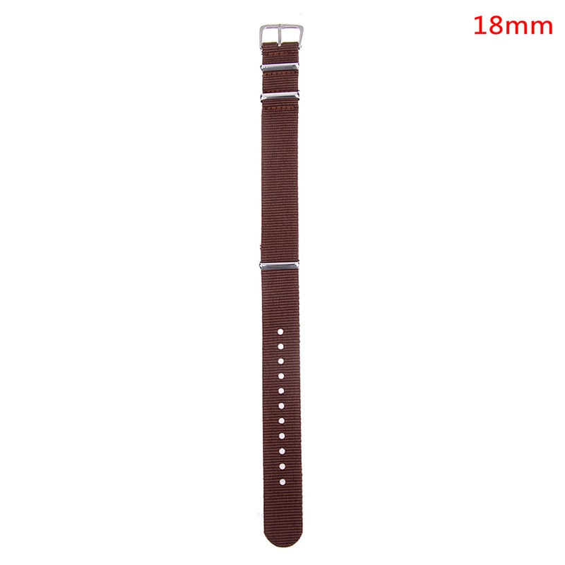 LOVE Dây đồng hồ thay thế bằng nylon dài 18mm 20mm