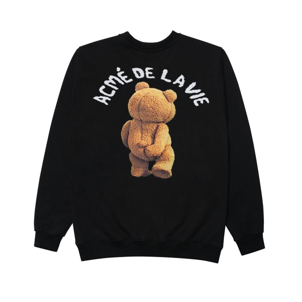 ÁO HOODIE ADLV NEW BEAR ÁO SWEATER CHẤT NỈ COTTON UNISEX