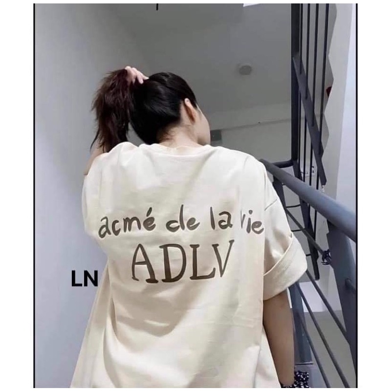 Áo phông ADLV in lưng LN11