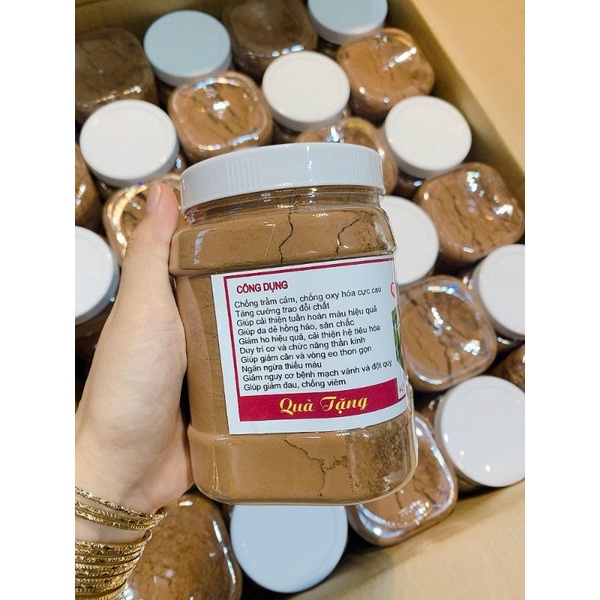 Bột cacao nguyên chất Daklak 100%