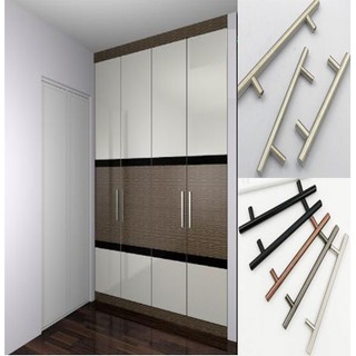 (GIÁ RẺ) tay nắm tủ chữ T, chất liệu Inox không gỉ, sáng bóng