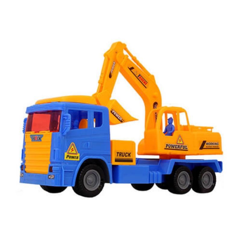 Đồ chơi xe múc đất công trình cho bé yêu hàng việt nam 37cm