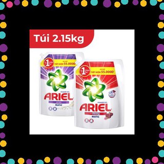 Ariel Matic nước giặt Túi 2.15kg