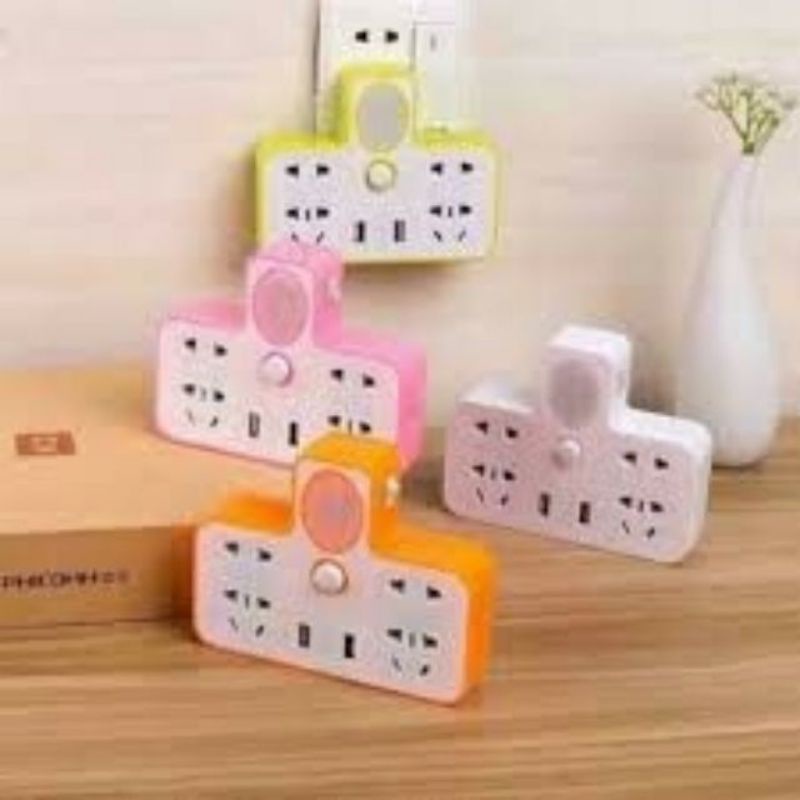 Bộ chia ổ điện 2 cổng USB