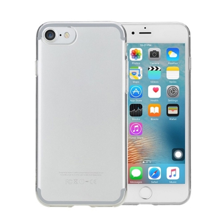 &quot;Ốp Dẻo Trong IPhone 7 / IPhone 8 &quot; Loại Dày_Không ố vàng, chống trầy xước va đập Timshop