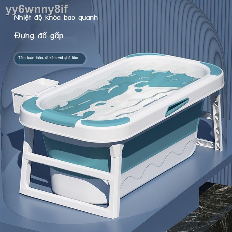 yy6wnny8ifAnoxin xô tắm có thể gập lại hình chữ nhật ngoại cỡ người lớn toàn thân bồn trẻ em tạo tác